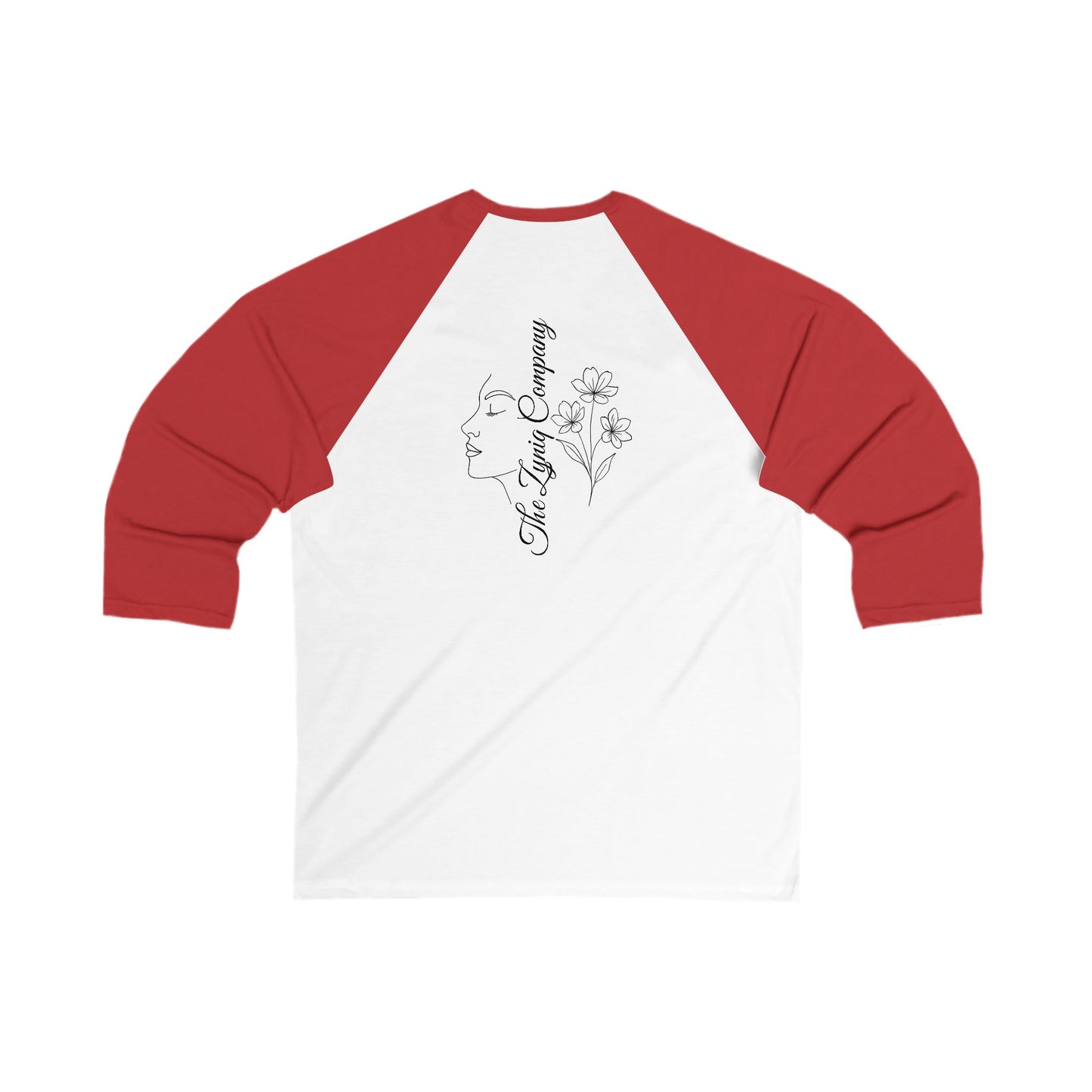 "Elevate Your Style: The Zyniq Co. Signature Raglan Tee"