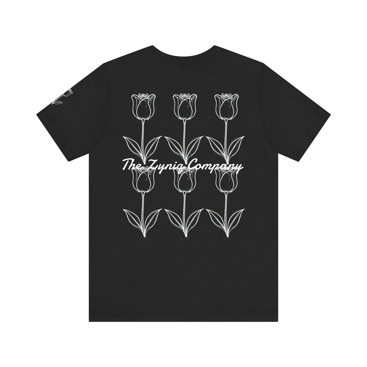 “Floral Echo” Signature Tee – Limited Edition by The Zyniq Co.