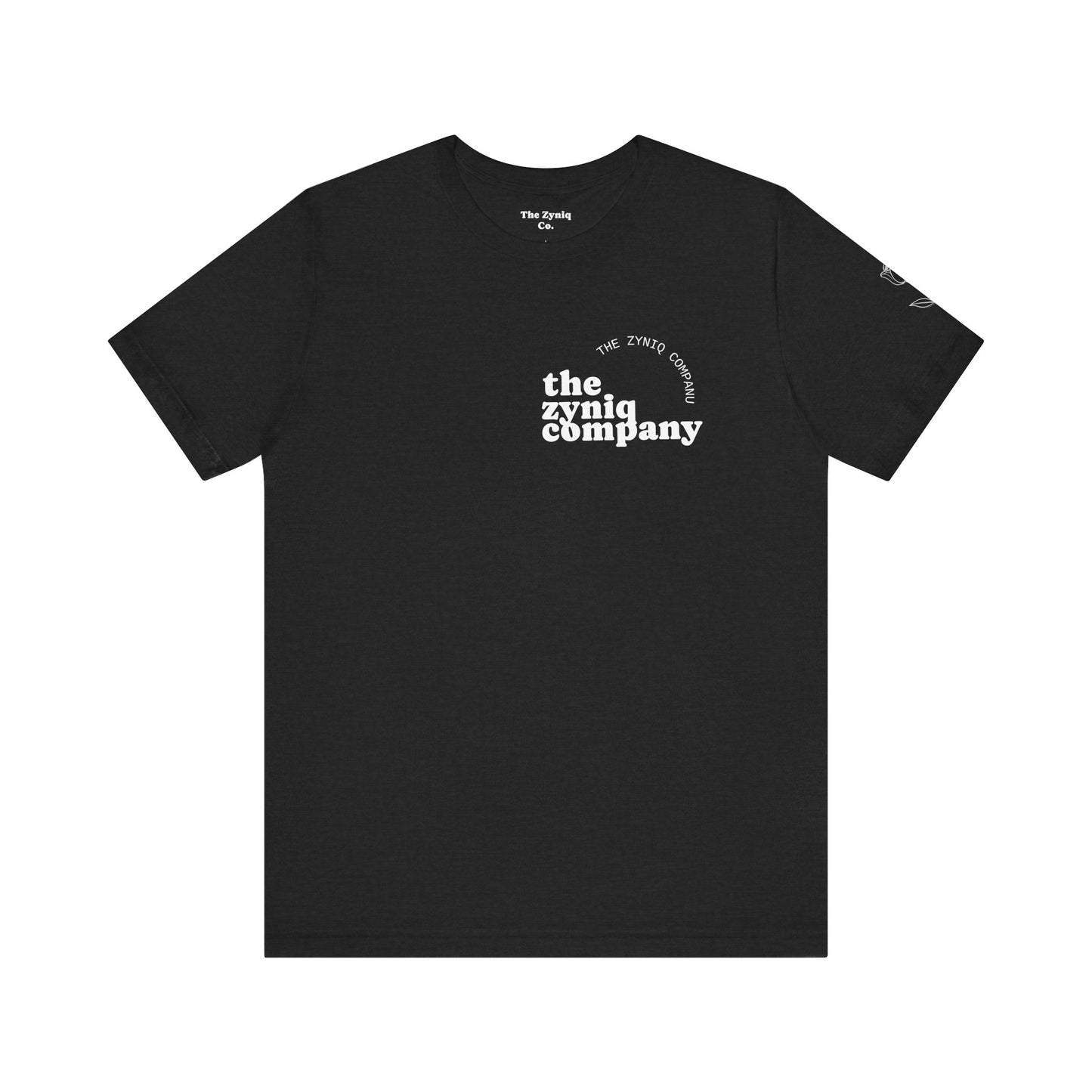 “Floral Echo” Signature Tee – Limited Edition by The Zyniq Co.