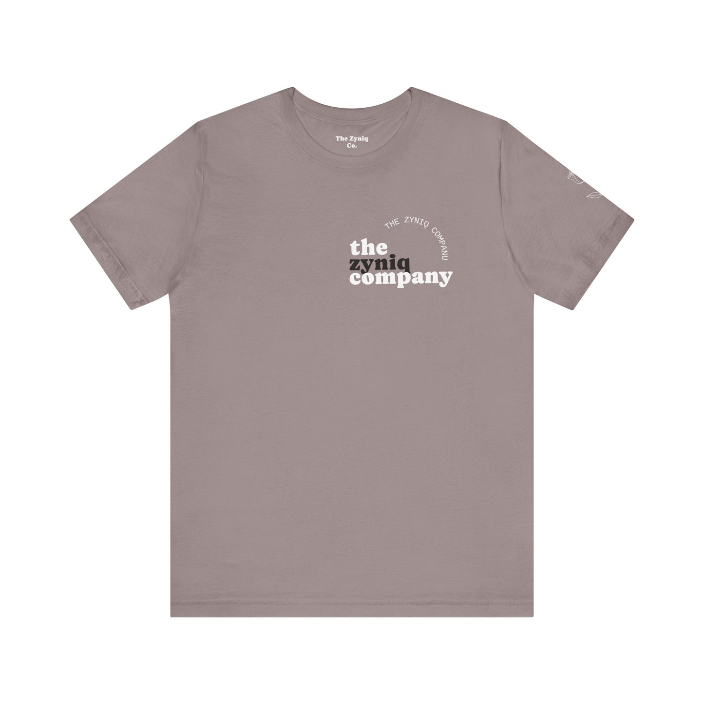 “Floral Echo” Signature Tee – Limited Edition by The Zyniq Co.