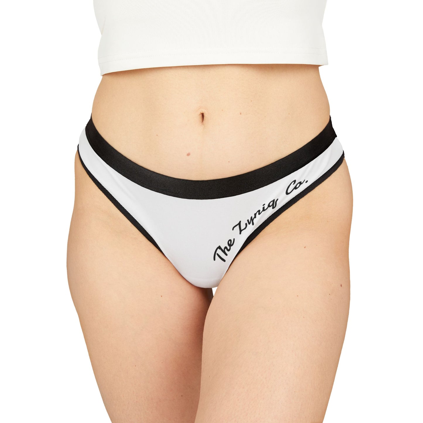 "Essential Elegance: The Zyniq Co. Signature Thong"