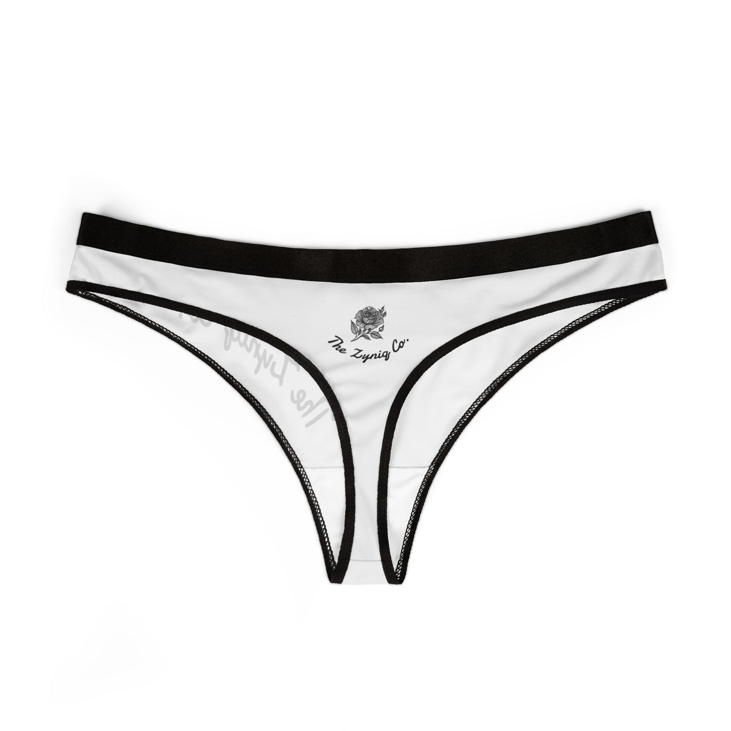 "Essential Elegance: The Zyniq Co. Signature Thong"