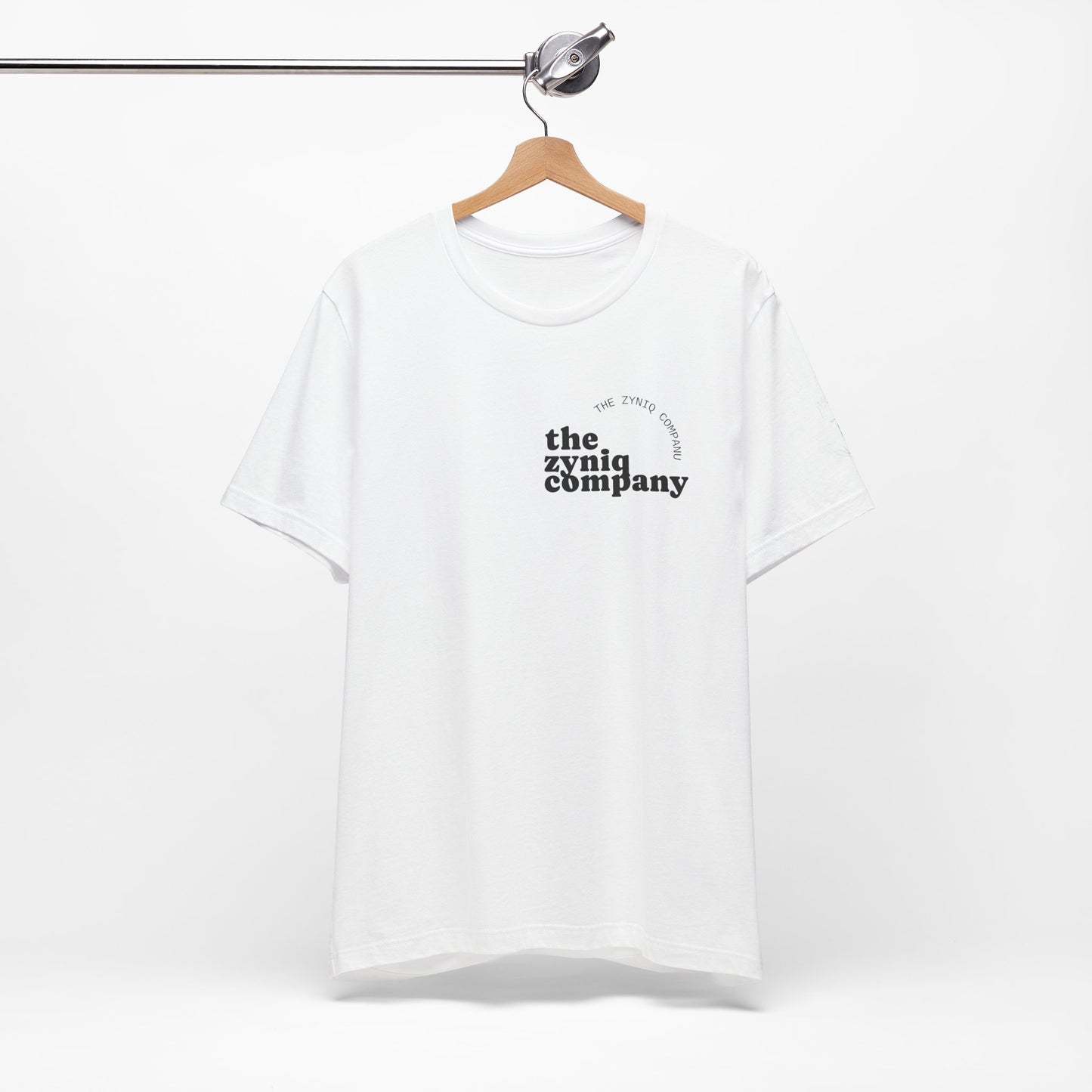 “Floral Echo” Signature Tee – Limited Edition by The Zyniq Co.