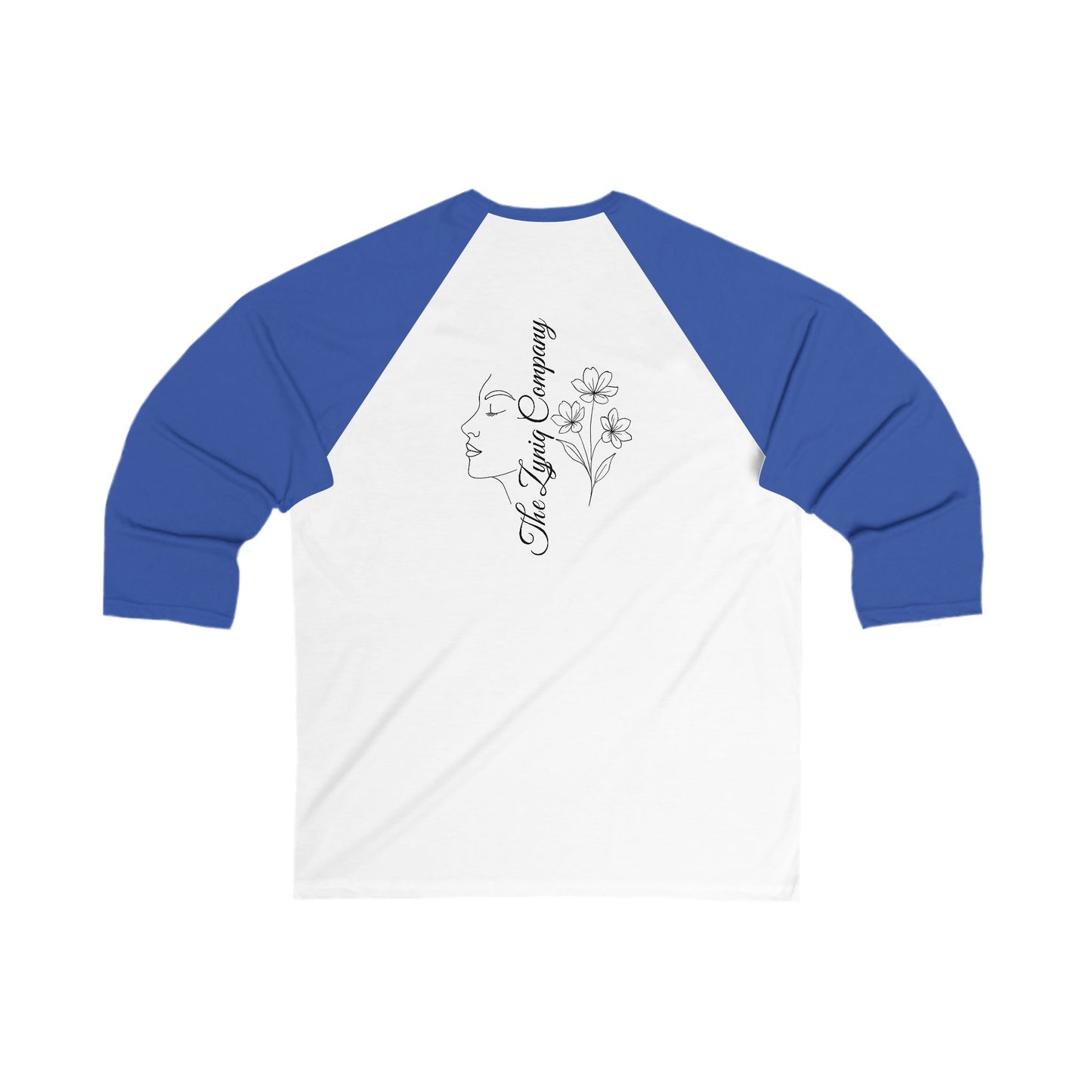 "Elevate Your Style: The Zyniq Co. Signature Raglan Tee"