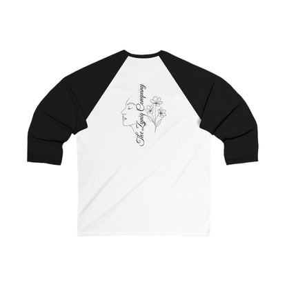 "Elevate Your Style: The Zyniq Co. Signature Raglan Tee"