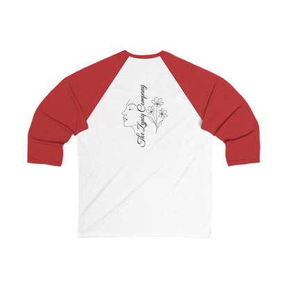 "Elevate Your Style: The Zyniq Co. Signature Raglan Tee"