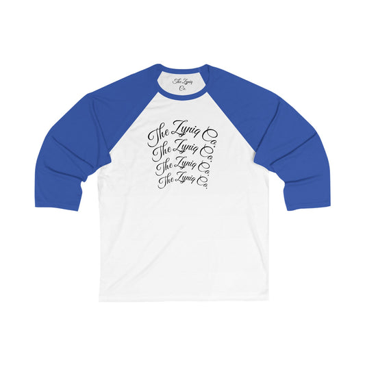 "Elevate Your Style: The Zyniq Co. Signature Raglan Tee"