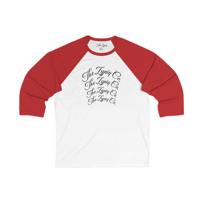 "Elevate Your Style: The Zyniq Co. Signature Raglan Tee"