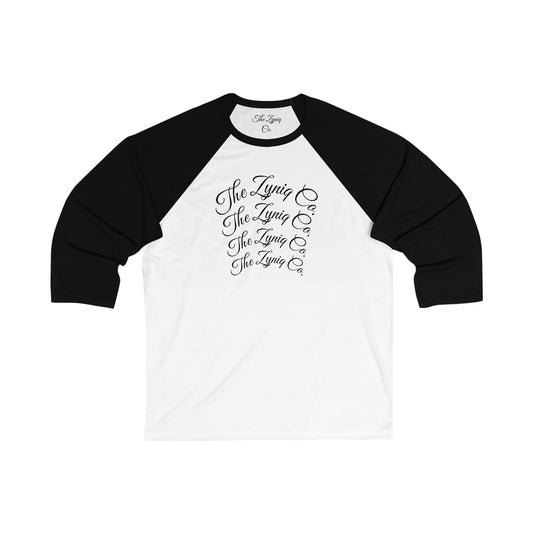 "Elevate Your Style: The Zyniq Co. Signature Raglan Tee"