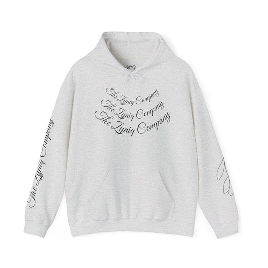 Floral Whispers Hoodie by The Zyniq Company
