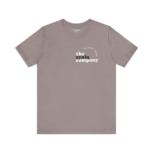 “Floral Echo” Signature Tee – Limited Edition by The Zyniq Co.
