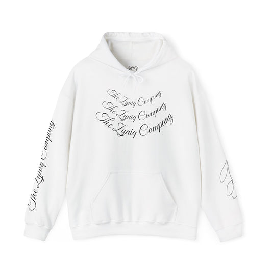 Floral Whispers Hoodie by The Zyniq Company
