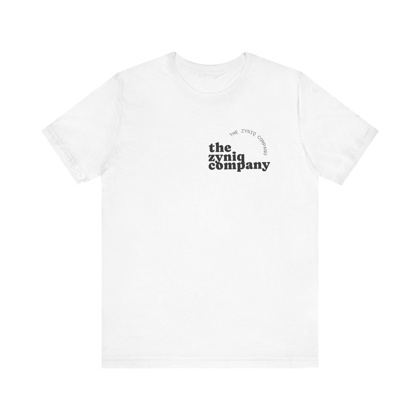 “Floral Echo” Signature Tee – Limited Edition by The Zyniq Co.