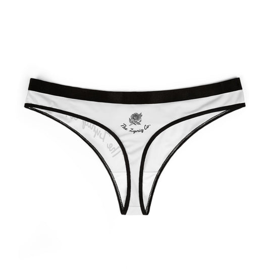 "Essential Elegance: The Zyniq Co. Signature Thong"